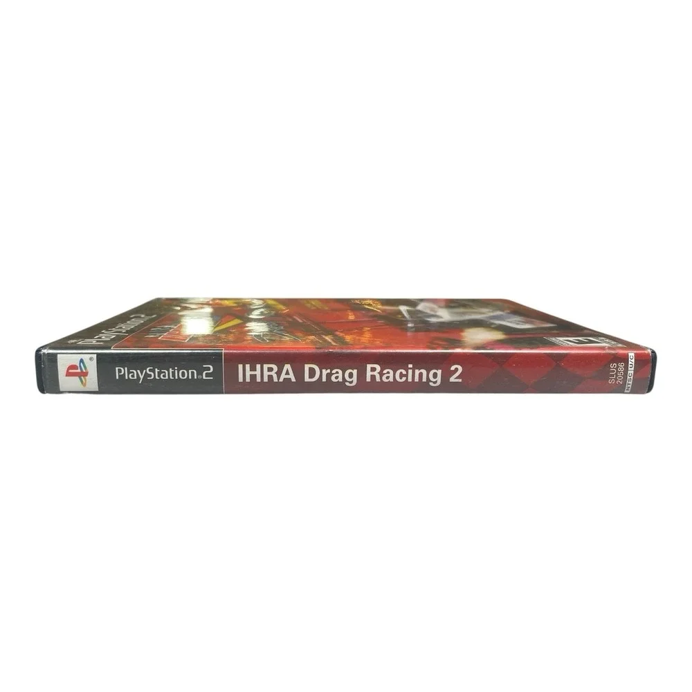 IHRA Motorsports Drag Racing 2 Sony PlayStation 2 Video Game